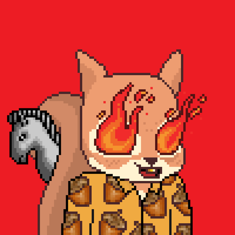 Pixel Squirrels #8358